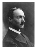 Arnold Henry Savage Landor (B/W Photo) Giclee Print by Alexander Bassano