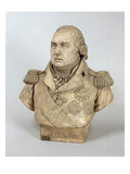 Bust of Louis Xviii (1755-1824) (Stone) Giclee Print by Louis Pierre Deseine