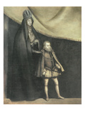 The Empress Maria and Philip Iii (1578-1621) 1583 Giclee Print by Blas del Prado