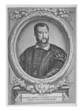 Cosimo I De'Medici, Grand Duke of Tuscany (Engraving) Giclee Print by Adrian Haelwegh