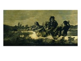 The Fates, 1819-23 (Oil on Canvas) Reproduction procédé giclée par Francisco Jose de Goya y Lucientes