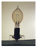 Early Light Bulb (Photo) Giclee Print by  English Photographer