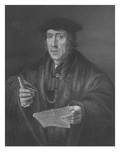 Portrait of Sir John More (C.1451-1530), Engraved by W.T.Mote (Engraving) Giclée-Druck von Jan Cornelisz Vermeyen