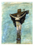 Study for the Temptation of St. Anthony, 1878 (Gouache on Paper) Giclee Print by Felicien Rops