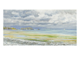 St. Catherine's Isle, 1879 (Oil on Canvas) Giclee Print by John Brett