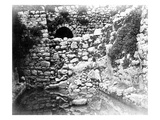 Pool of Siloam, Jerusalem, 1857 (B/W Photo) Giclee Print by James Robertson