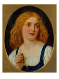 The Bracelet (Oil on Panel) Giclee Print by William Gale or Gaele