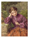 A Woodland Secret, 1868 (W/C on Paper) Giclee Print by Henry Le Jeune