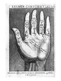 Examen Conscientiae, Illustration from 'Exercitia Spiritualia' by St. Ignatius De Loyola Giclée-Druck von  Italian