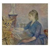 Paule Gobillard (1867-1946) Painting, 1887 (Oil on Canvas) Giclee-vedos tekijänä Berthe Morisot Paule Gobillard (1867-1946) Painting, 1887 (Oil on Canvas) Giclee-vedos tekijänä Berthe Morisot