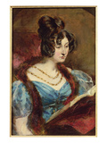 Portrait of a Lady (Oil on Canvas) Giclee Print by William Etty