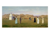 Ladies Match at Westward Ho! Giclee Print by Francis Powell Hopkins