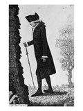 Dr. Joseph Black, 1787 (Etching) Giclee Print by John Kay