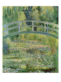 Waterlily Pond, 1899 (Oil on Canvas) Giclee Print by Claude Monet