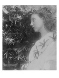 Illustration for the Poem 'Maud' by Alfred, Lord Tennyson, 1865 (Albumen Print) Giclee Print by Julia Margaret Cameron