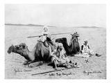 Father Paolo Rosignoli in Africa, C.1885 (B/W Photo) Giclee Print by  Italian Photographer
