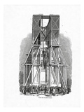 Raising the Wellington Statue, Published in 'The Illustrated London News', 3rd October 1846 Giclee Print by Ebenezer Landells