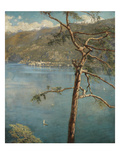 Spring at Cadenabbia (Oil on Canvas) Giclee Print by John Collier