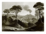 Naples Giclee Print by  English