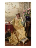 Meditation (Oil on Canvas) Giclee Print by Joseph Frederick Charles Soulacroix