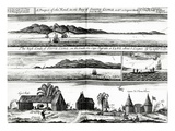 A Prospect of the Road in the Bay of Sierra Liona Giclée-Druck von Johannes Kip