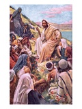 The Sermon on the Mount Lámina giclée por Harold Copping The Sermon on the Mount Lámina giclée por Harold Copping