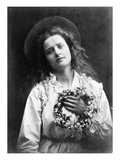 For I'M to Be Queen of the May, Mother, Illustration from 'The May Queen' by Alfred, Lord Tennyson Giclee Print by Julia Margaret Cameron