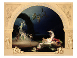 Come Unto These Yellow Sands (Panel) Giclee Print by Robert Huskisson