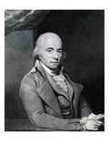 Muzio Clementi, 1794 (Engraving) Giclee Print by Thomas Hardy