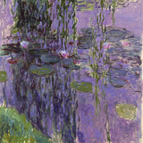 Nympheas, 1916-19 (Oil on Canvas) Giclee Print by Claude Monet