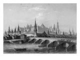 The Kremlin, Moscow (Engraving) Giclee Print by  English