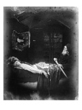 The Death of Elaine, Illustration from 'The Idylls of the King' by Alfred, Lord Tennyson, 1875 Giclee Print by Julia Margaret Cameron