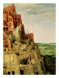 The Tower of Babel (Detail of 345) Giclee Print by Pieter the Elder Bruegel
