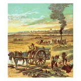 The Great Plague Giclee Print by  English