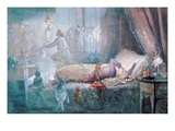 The Stuff That Dreams are Made of (W/C on Paper) (See also 109712) Reproduction procédé giclée par John Anster Fitzgerald