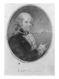 Captain William Bligh, Engraved by John Conde (Engraving) Giclee Print by John Russell