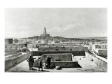 Timbuktu from the Terrace of the Traveller's House Giclee Print by Johann Martin Bernatz