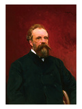 Sergey Mikhailovich Tretyakov, 1895 (Oil on Canvas) Giclee Print by Valentin Aleksandrovich Serov