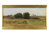 Keynsham, Gloucestershire (Oil on Canvas) Giclee Print by Heywood Hardy