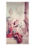 Rinaldo and Armida Giclee Print by Giovanni Battista Tiepolo