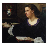 Day Dream (Oil on Canvas) Giclee Print by Sir Edward John Poynter