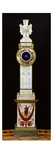 Geographic Clock, Sevres Workshop, 1813-21 (Carved Porcelain and Bronze) Giclee Print by  French