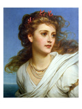 Miranda, 1878 (Oil on Canvas) Impressão giclée por Sir Frank Dicksee