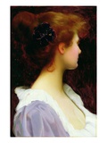 Faith (Oil on Canvas) Giclee Print by William Henry Margetson