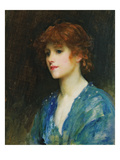 Venetta (Oil on Canvas) Giclee Print by Sir Samuel Luke Fildes