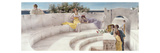 Under the Roof of Blue Ionian Weather, 1901 (Colour Litho) Giclee Print by Sir Lawrence Alma-Tadema