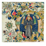 St. Francis in Glory Surrounded by Chastity, Poverty and Obedience with Lust and Avarice at Giclee Print by Cristoforo Cortese