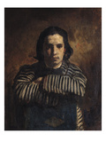 Portrait of Claude Monet (1840-1926) 1865 (Oil on Canvas) Giclee Print by Gilbert Alexandre de Severac