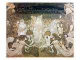 The Three Fiancees Giclee Print by Jan Theodore Toorop