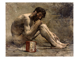 Diogenes, 1905 (Oil on Canvas) Giclee Print by Jules Bastien-Lepage